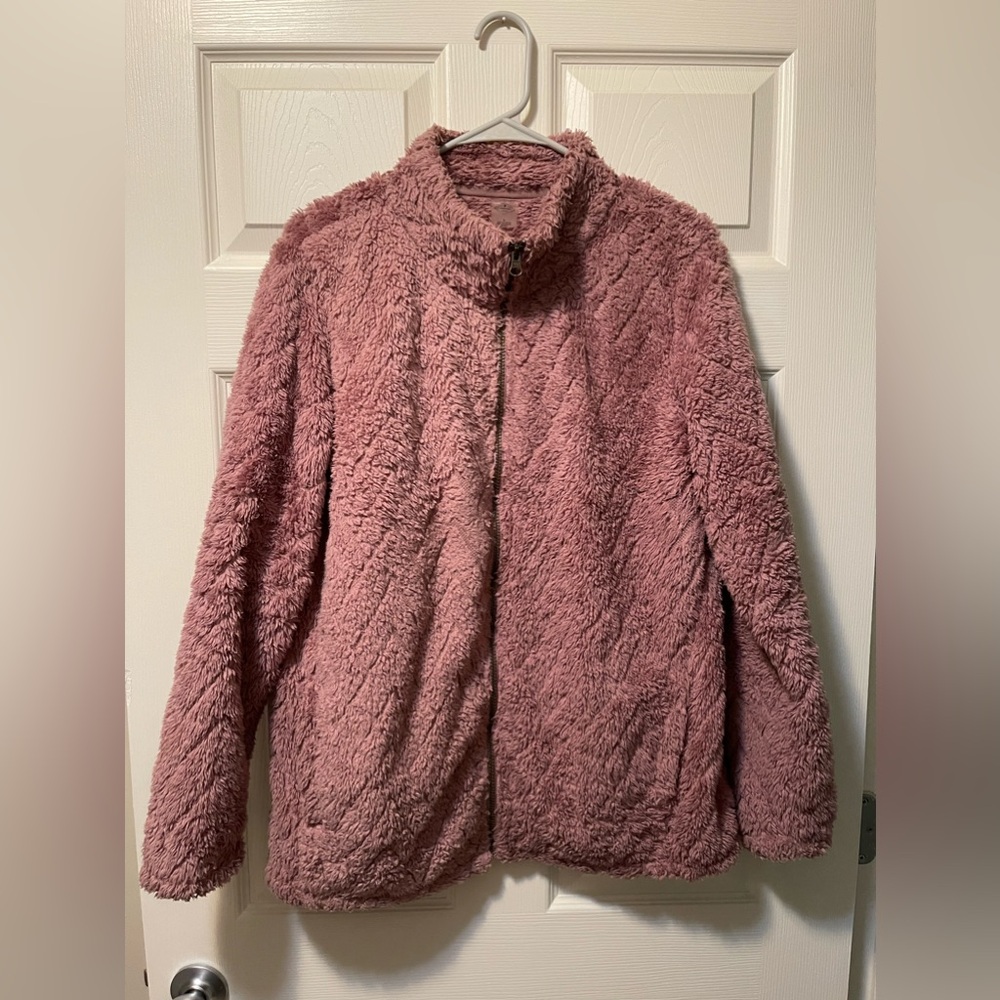 Women’s L St.Johns Bay Zip-up Jacket
